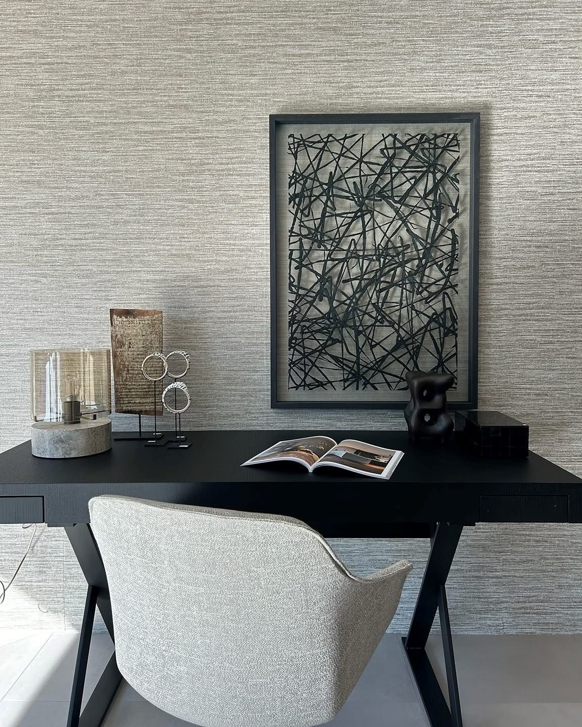 exclusieve kunst woonkamer