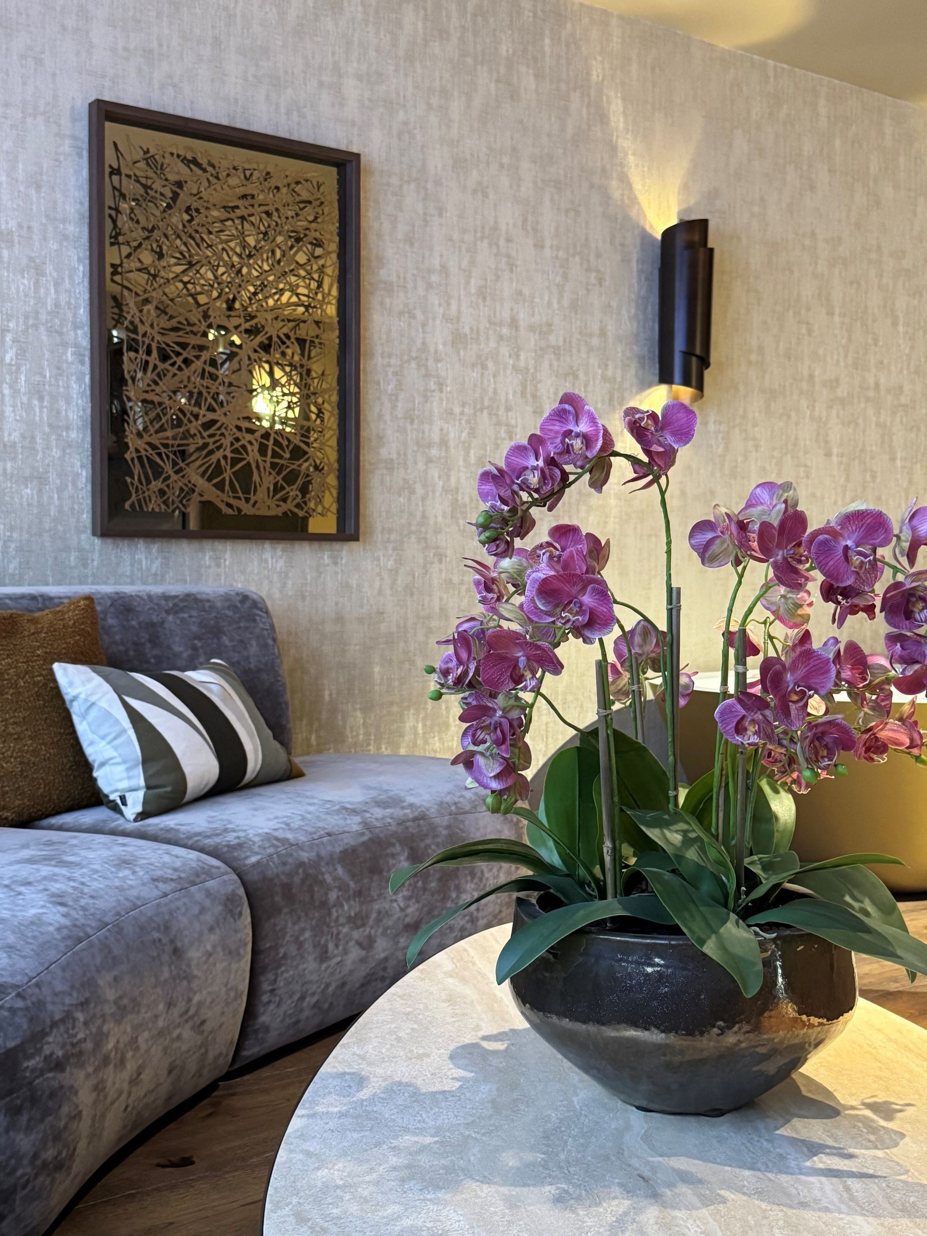 interieur met exclusieve kunst
