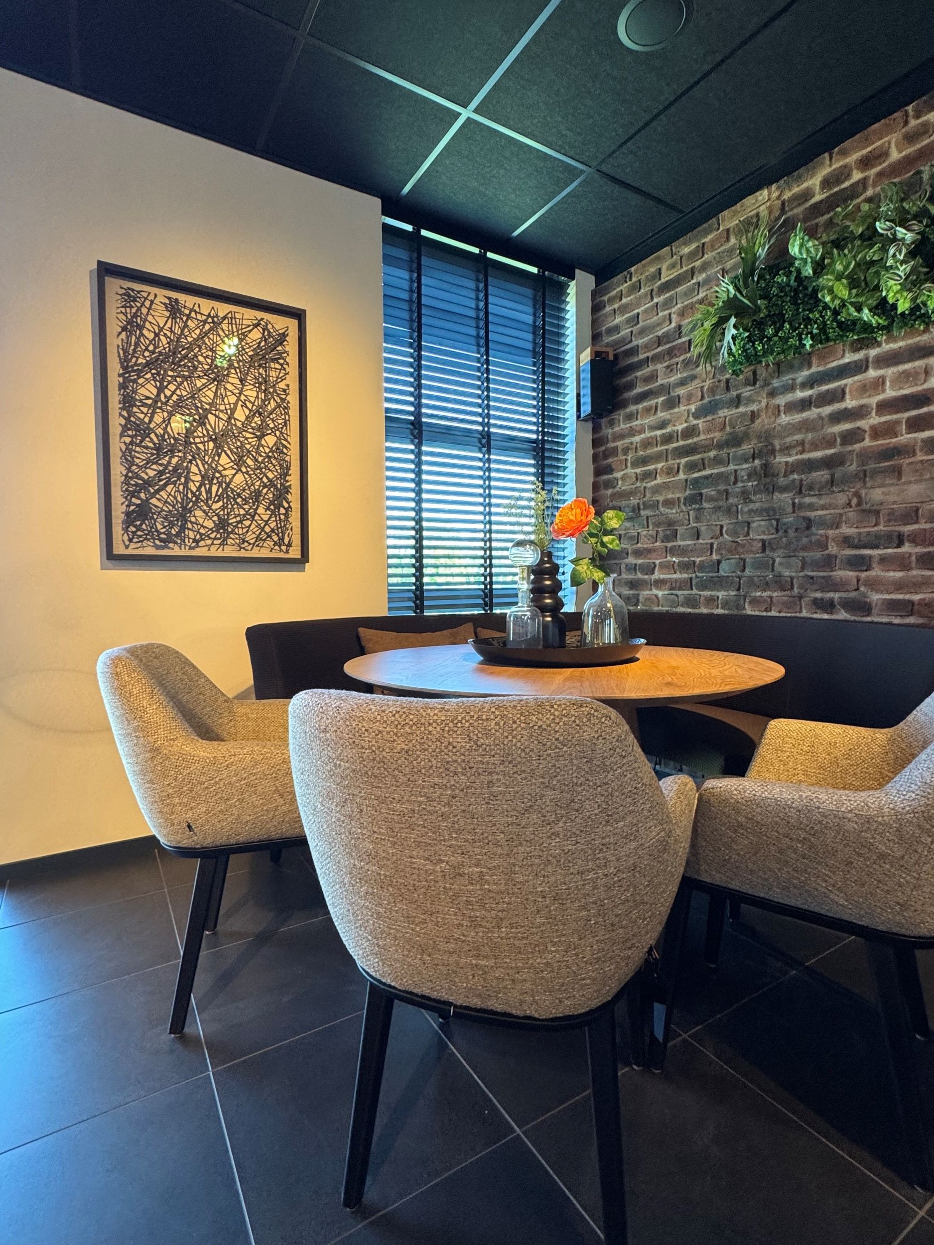 exclusieve kunst in interieur