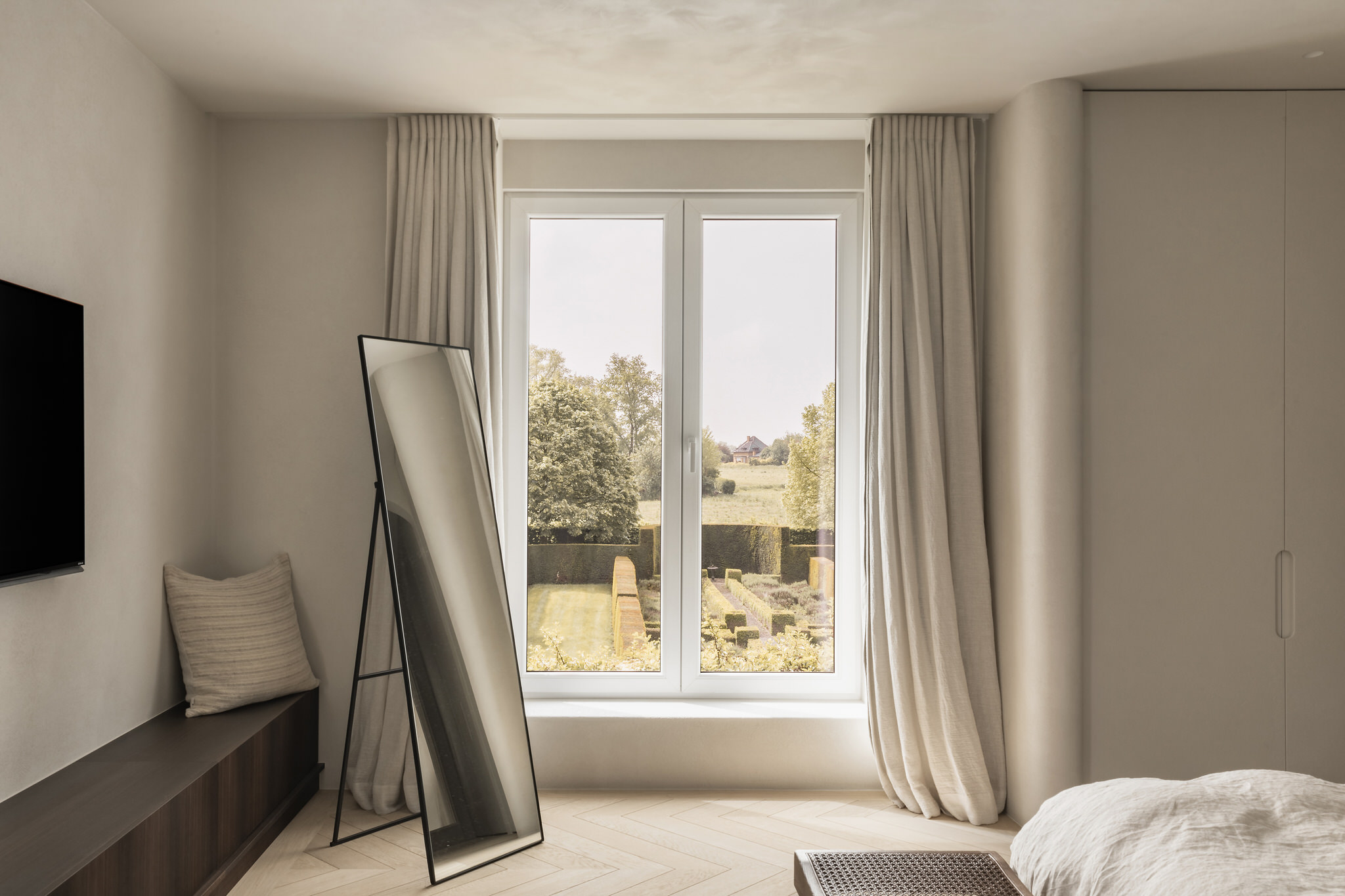 interieur slaapkamer