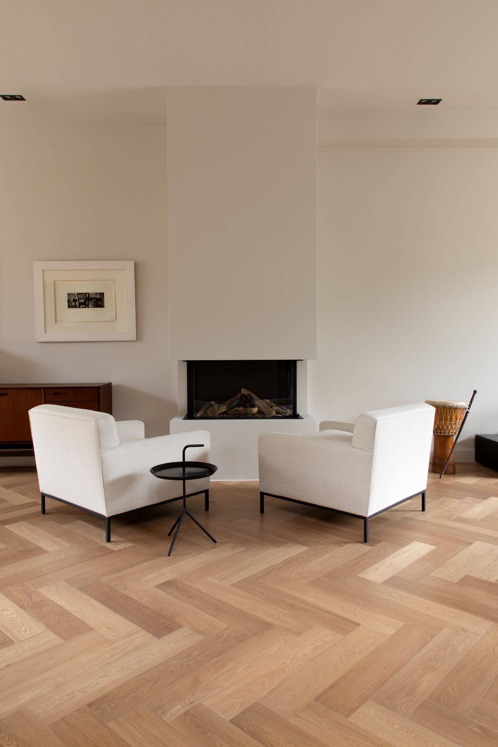 Luxe interieur woonkamer