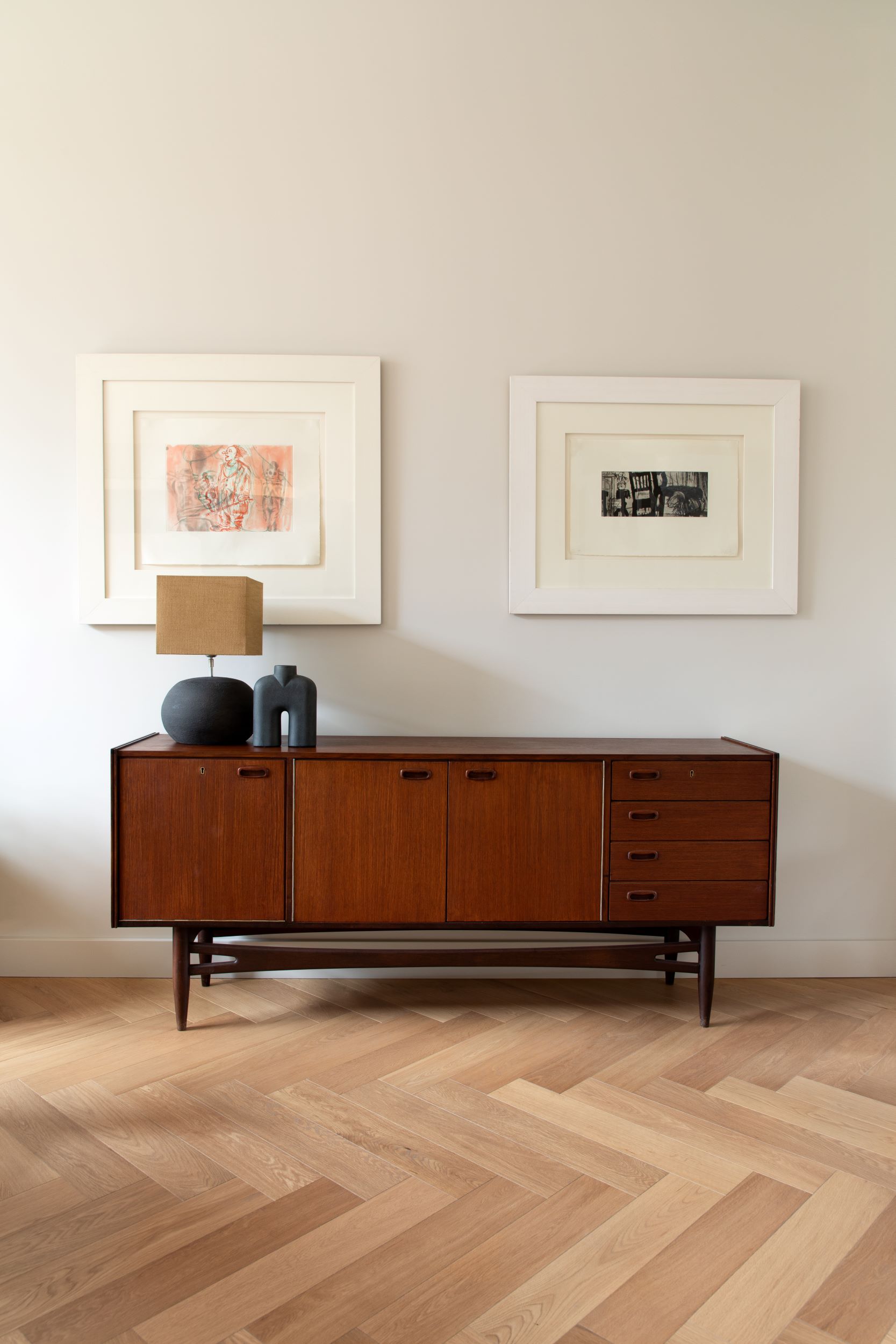 meubels in woonkamer