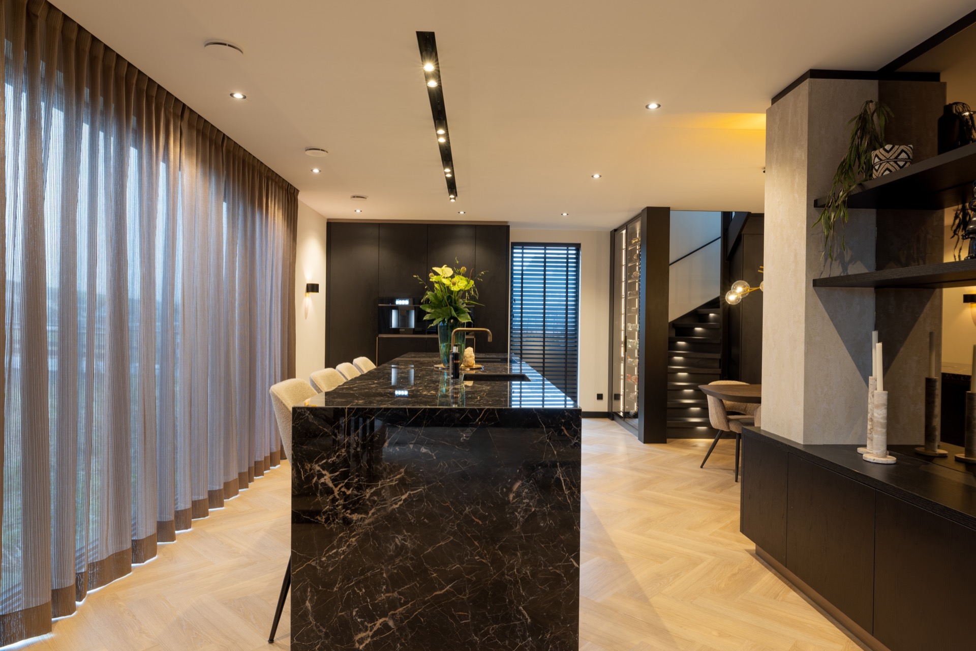luxe keuken design