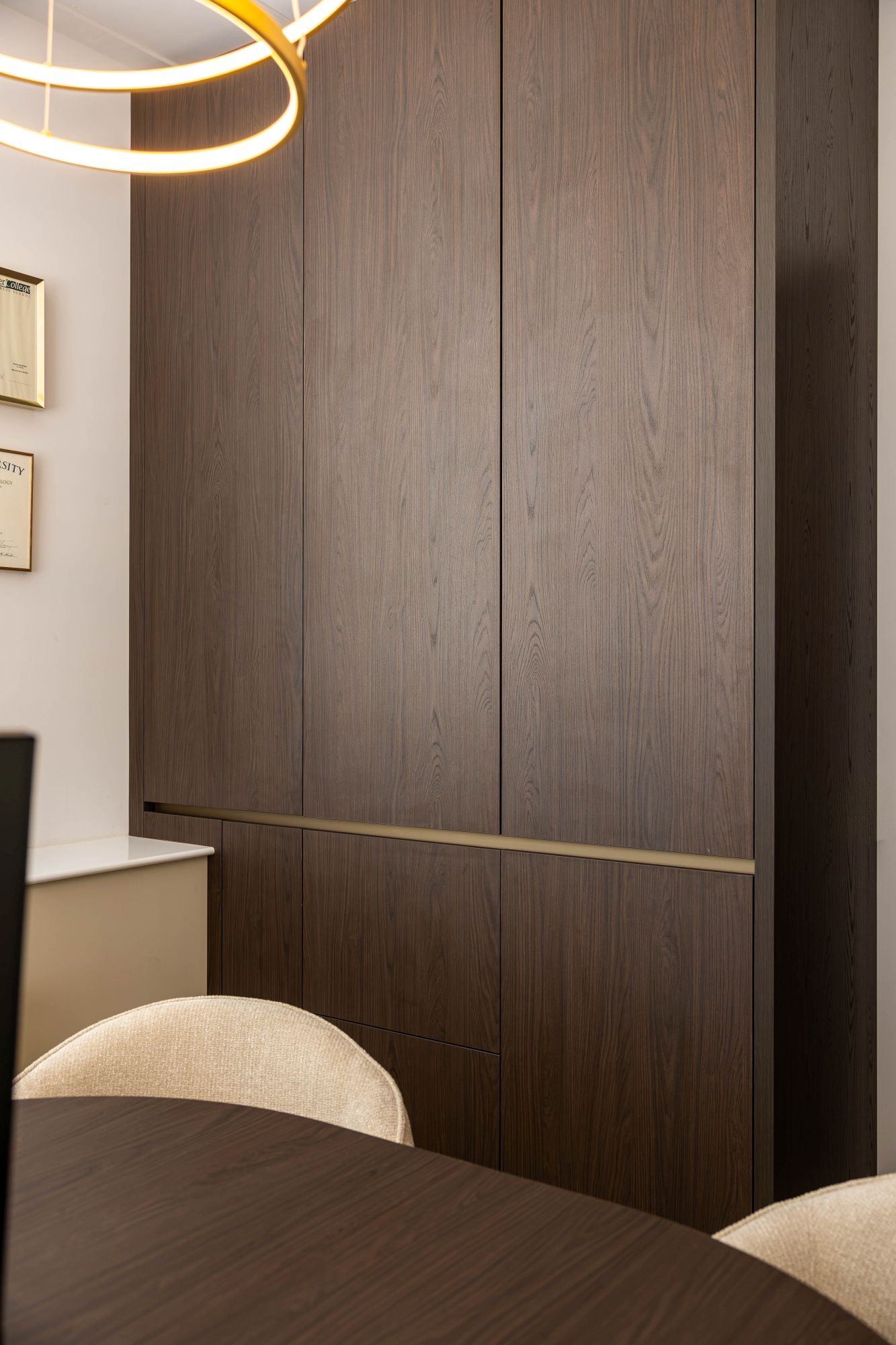 houten kast