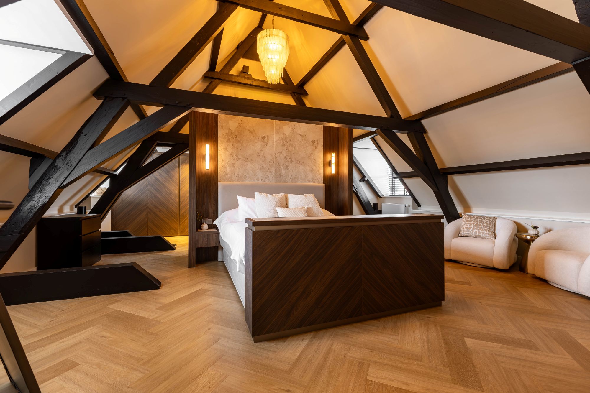 luxe slaapkamer