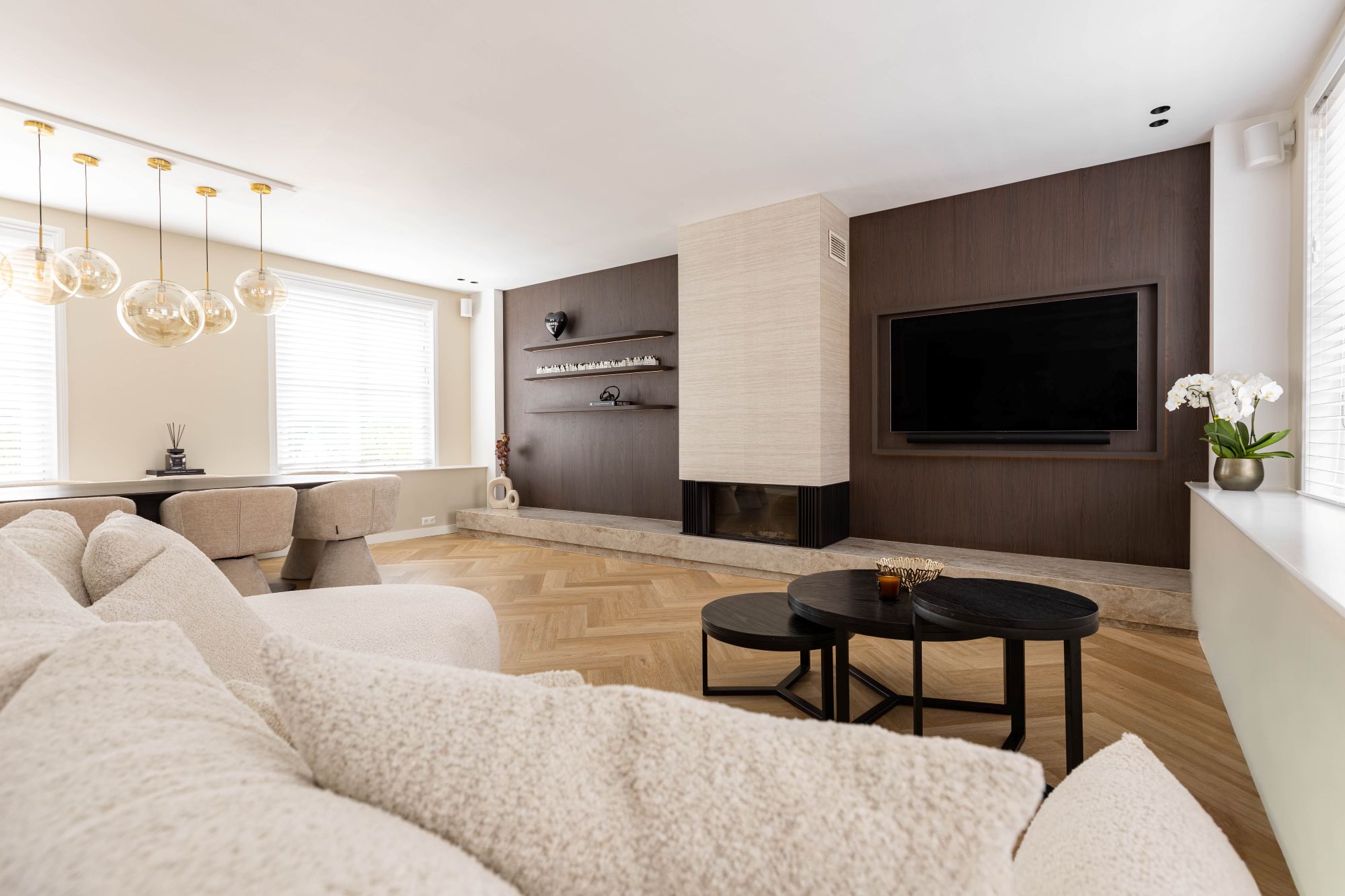 luxe woonkamer