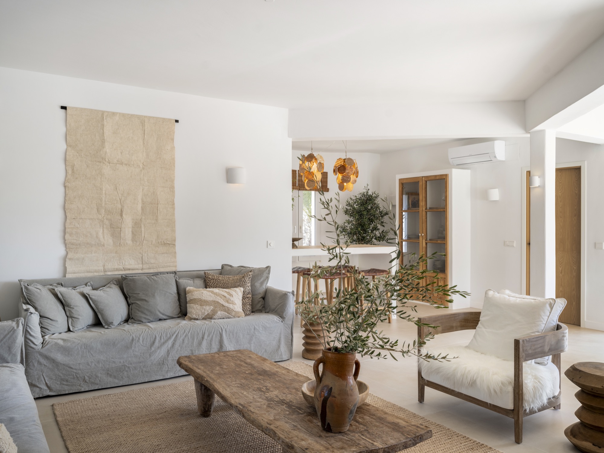 luxe interieur woonkamer