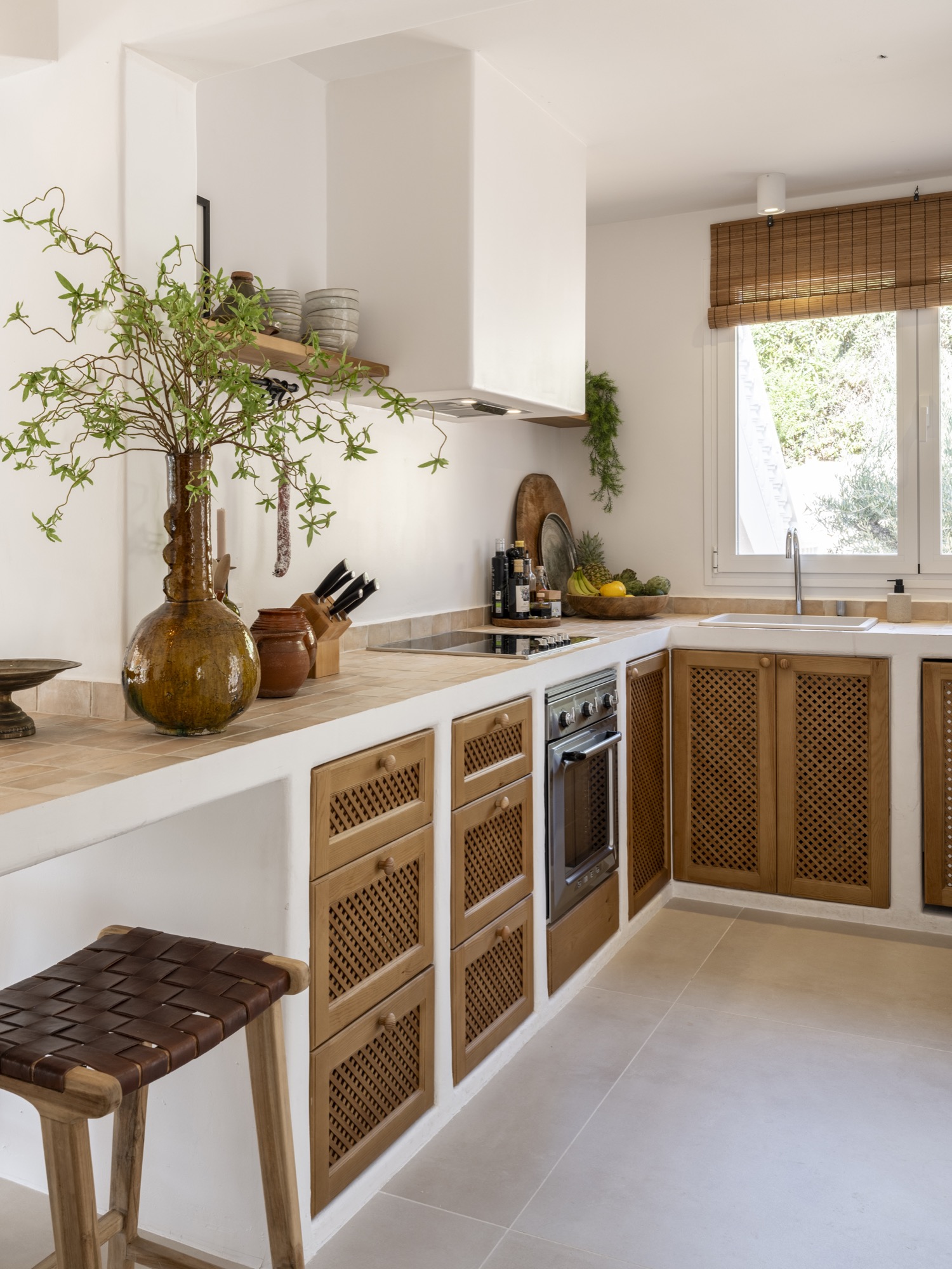 luxe houten keuken op maat