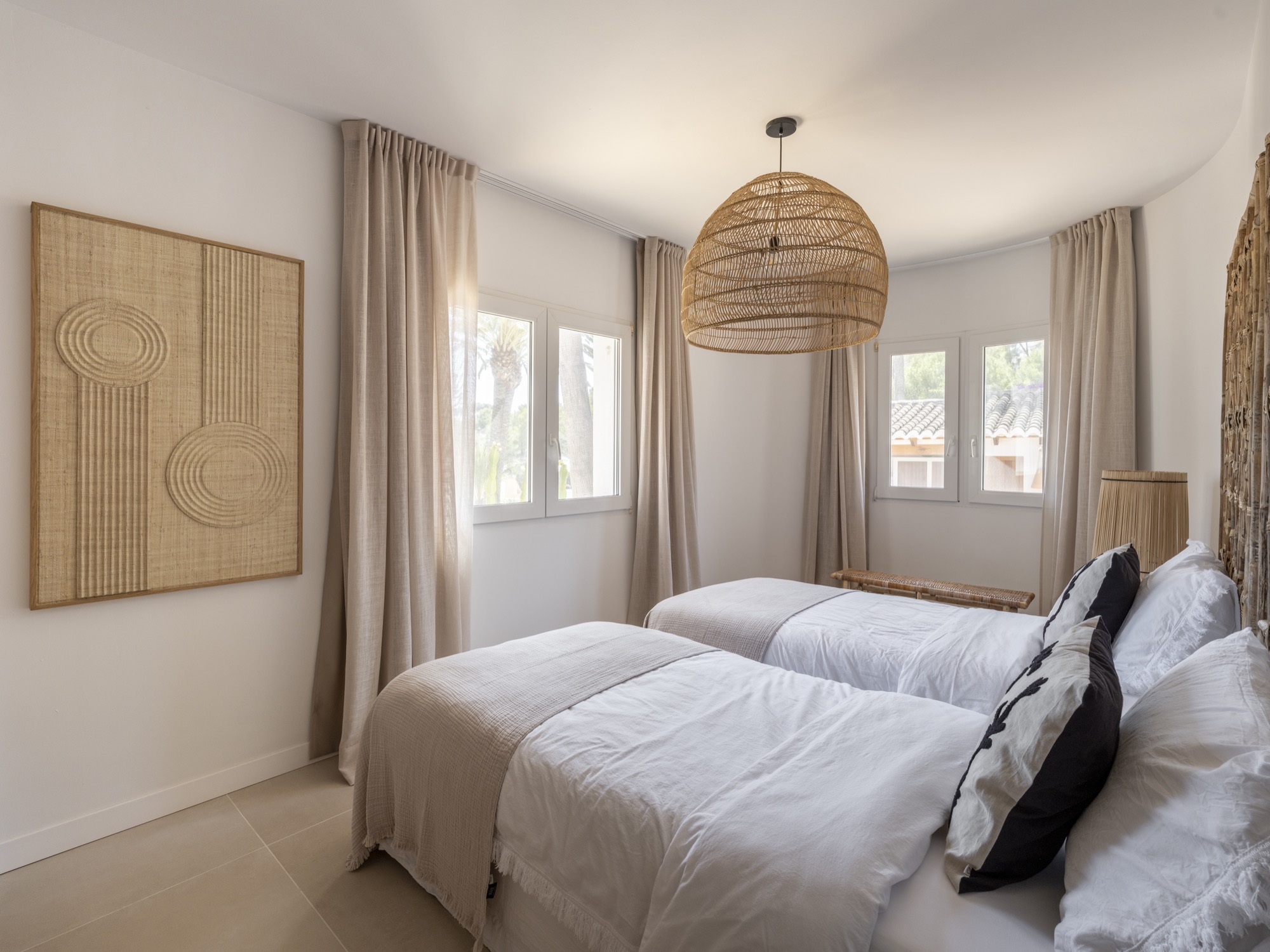 luxe slaapkamer inrichting