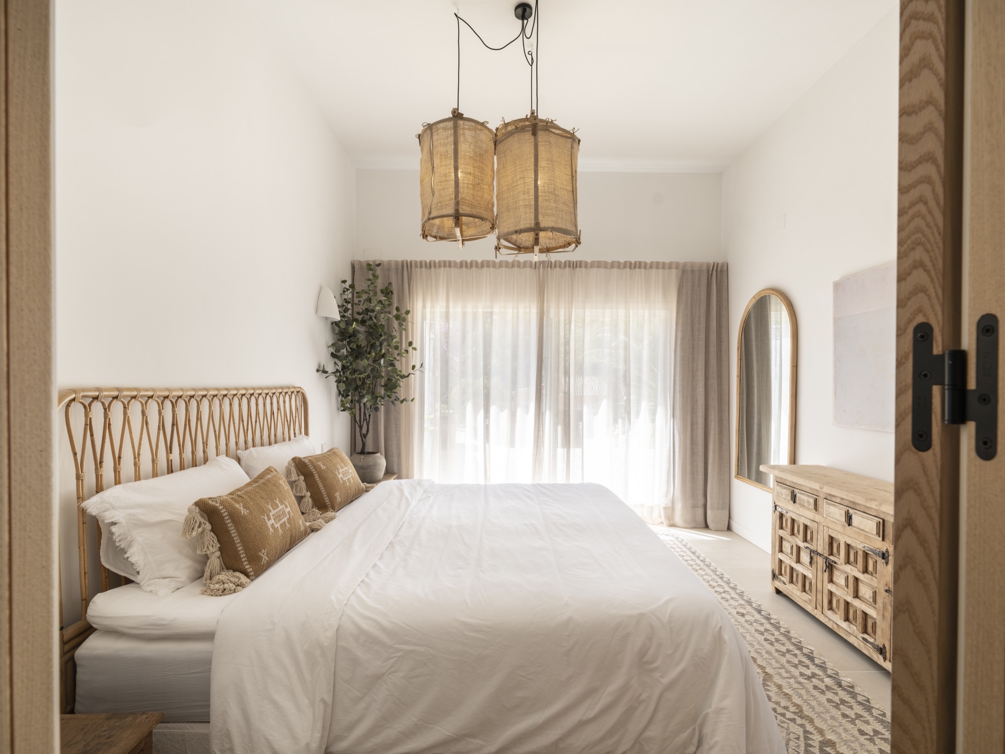 luxe slaapkamer interieur
