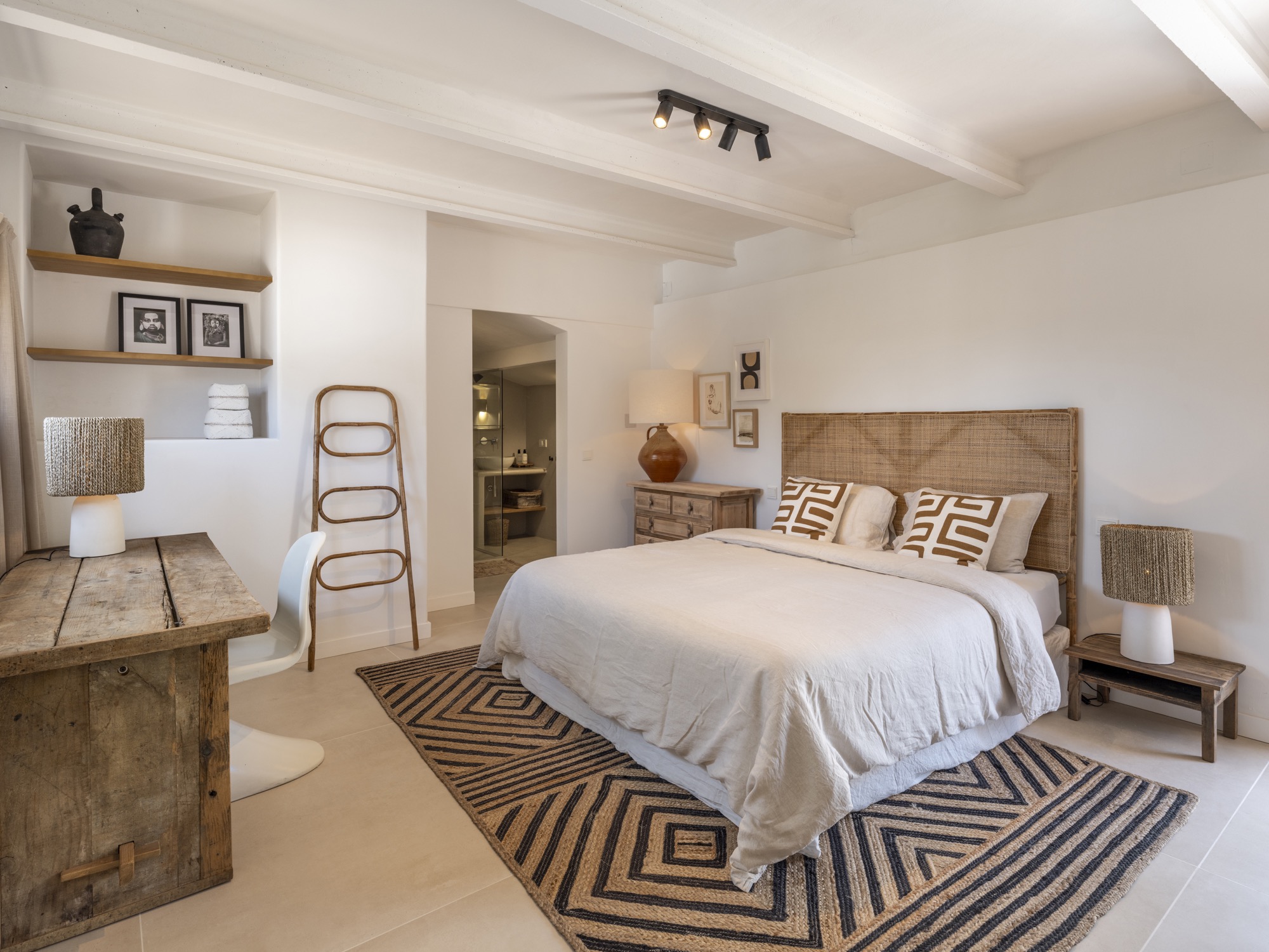 moderne slaapkamer inrichting