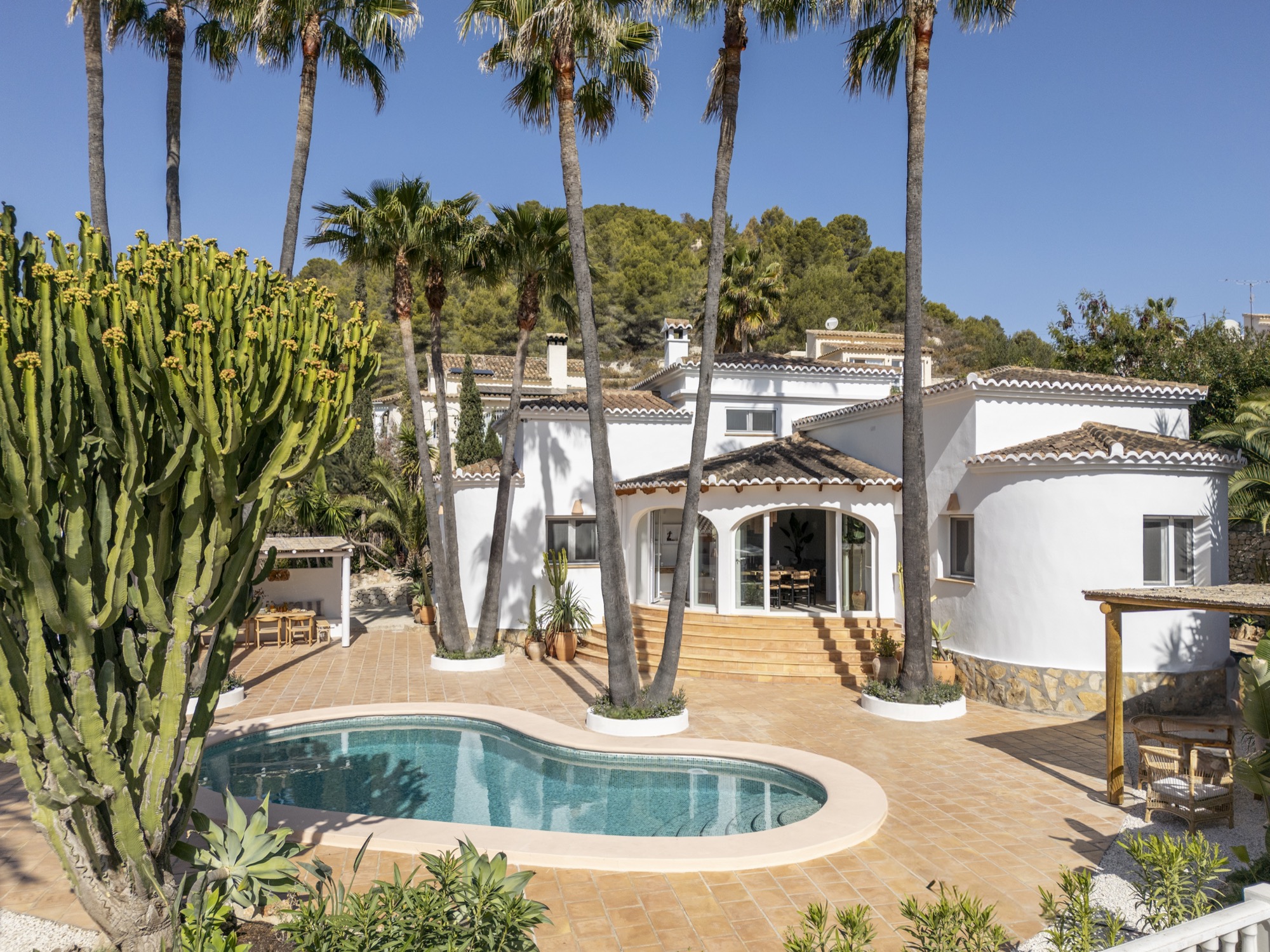luxe vakantiewoning met zwembad