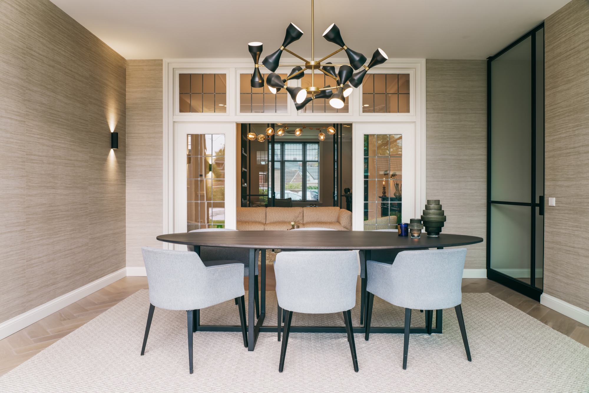Luxe eetkamer inspiratie