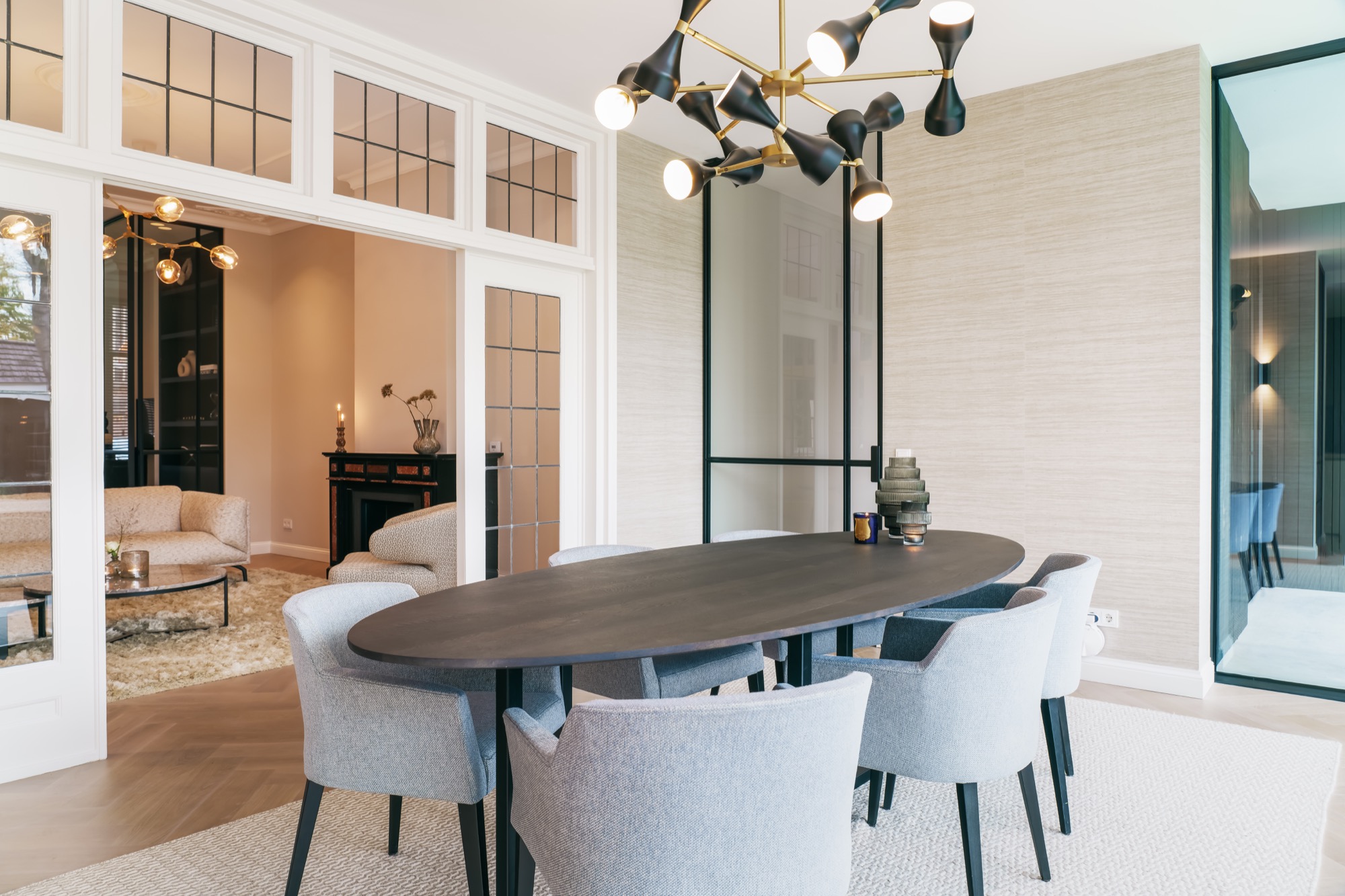 Exclusieve eetkamer inrichting