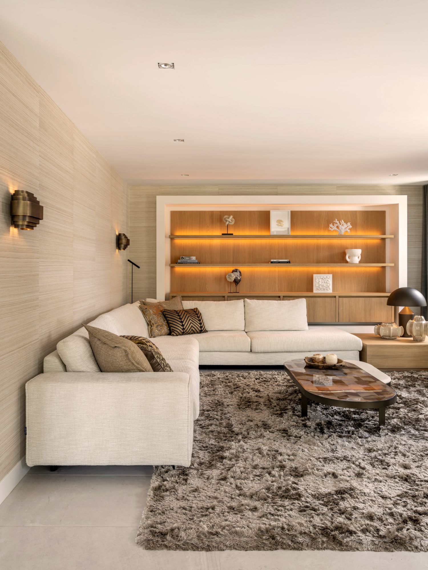 luxe woonkamer