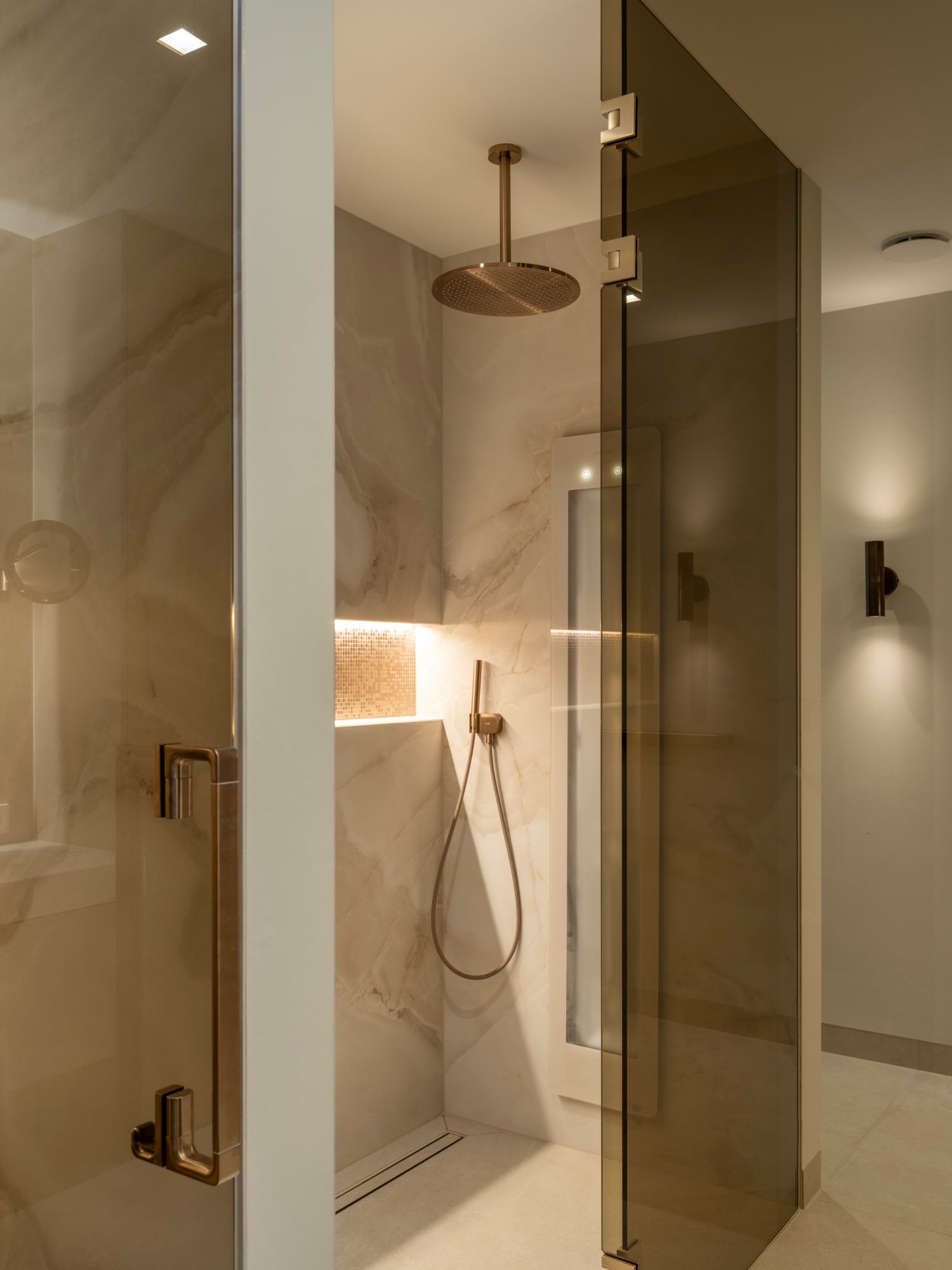 luxe douche