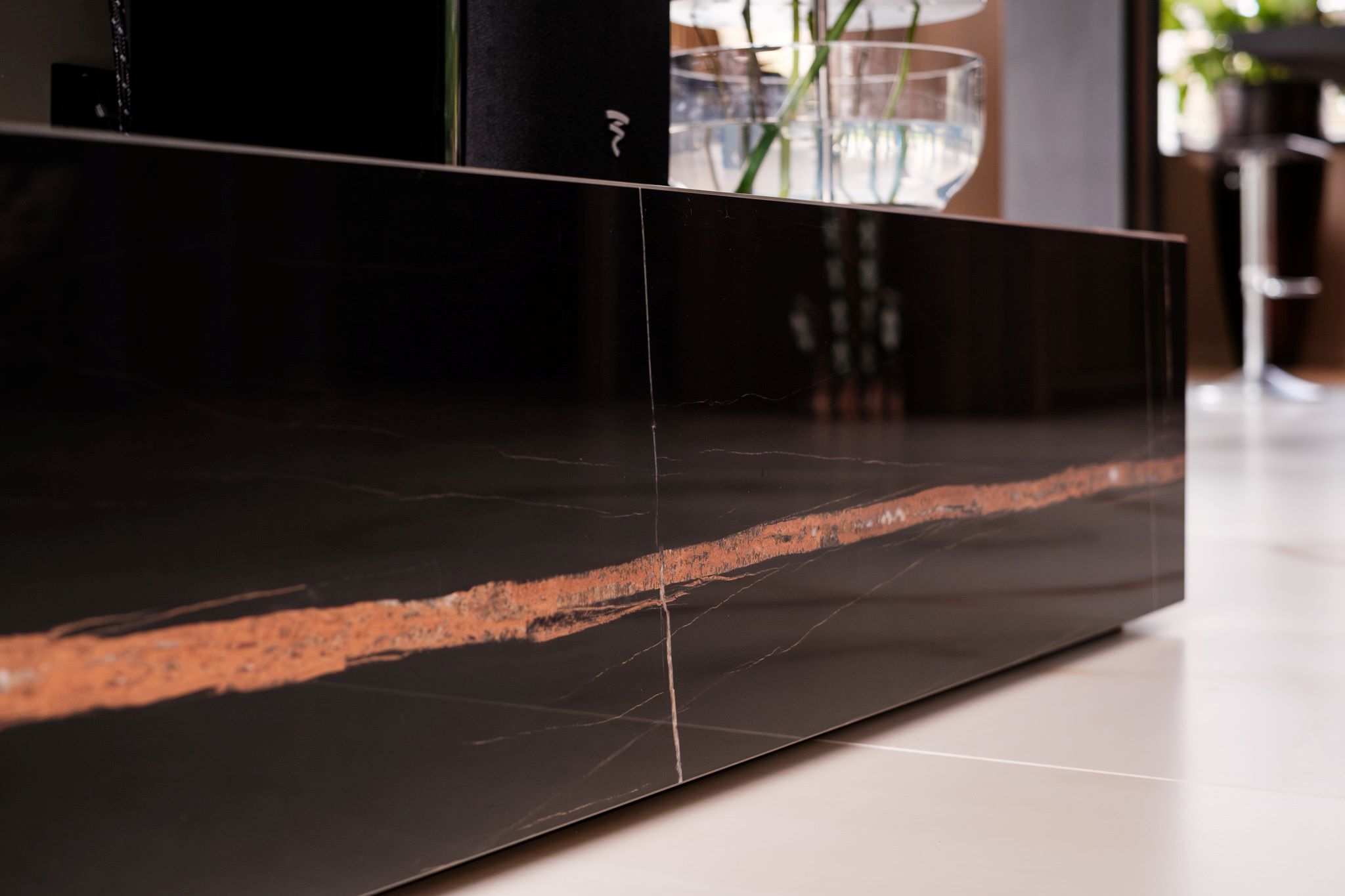 natuursteen bij haard