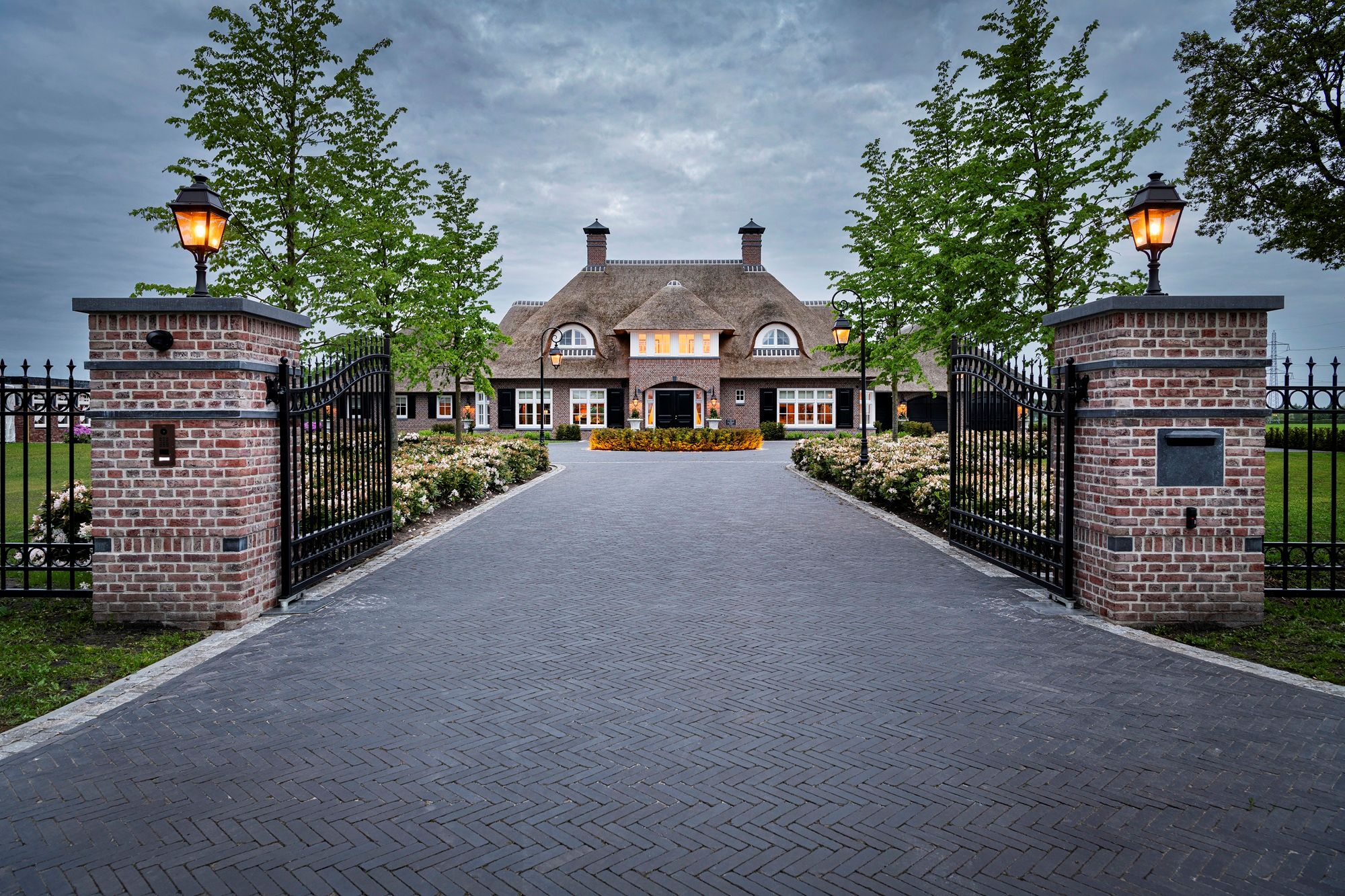 villa