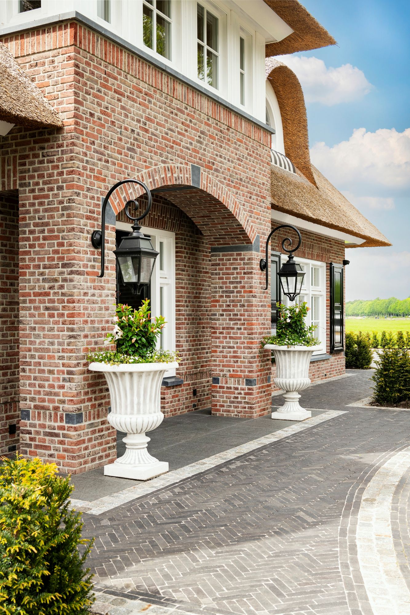 villa entree