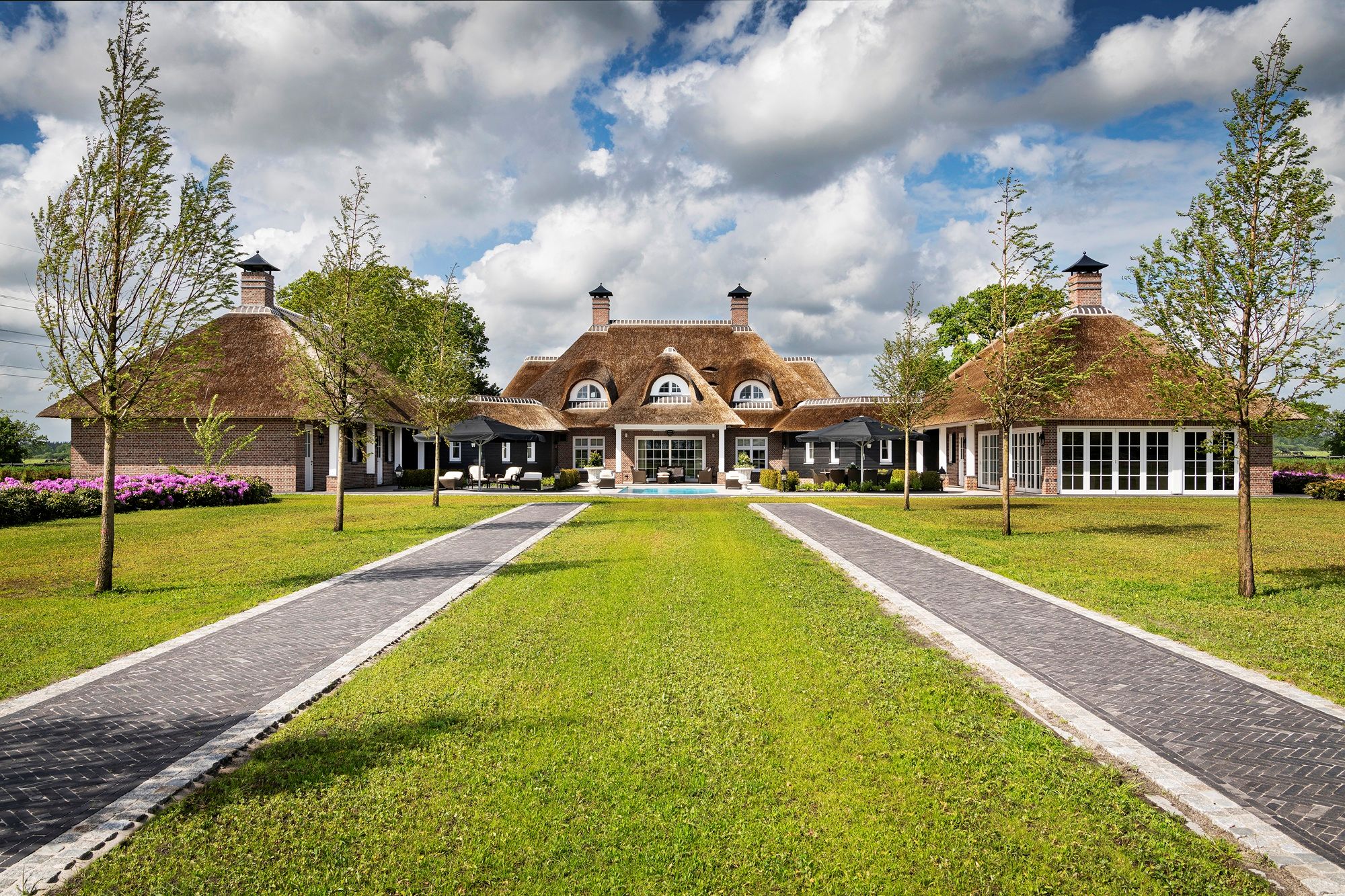 grote villatuin