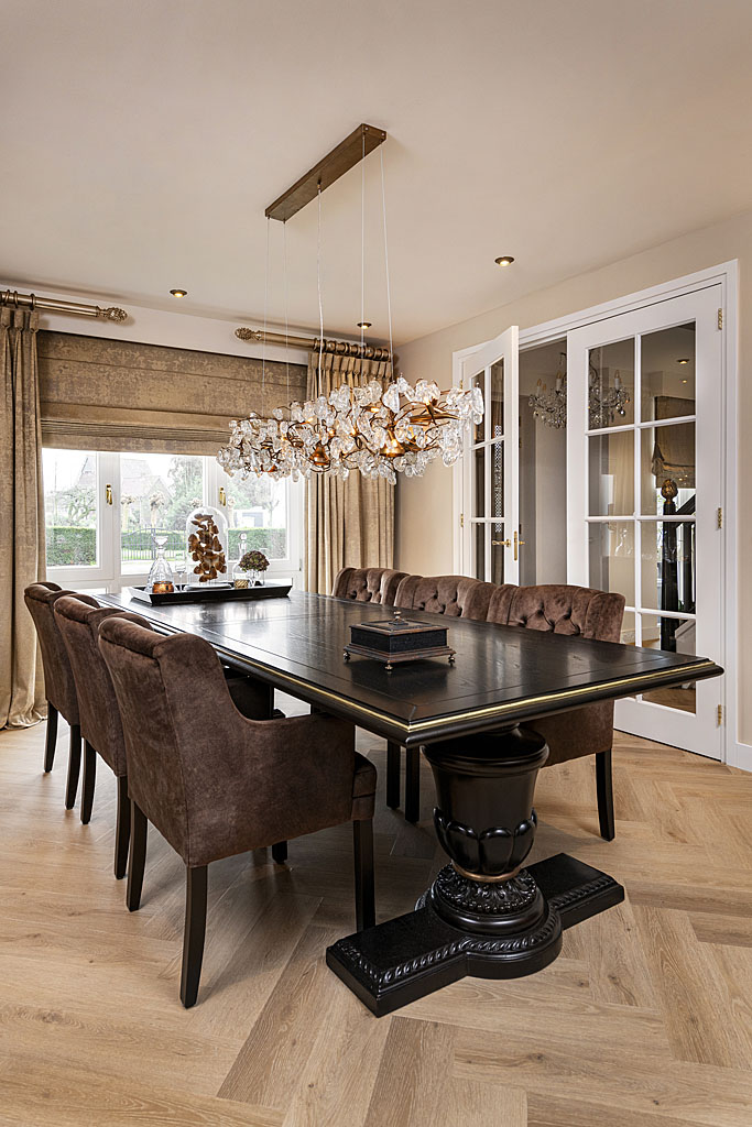 luxe eetkamer