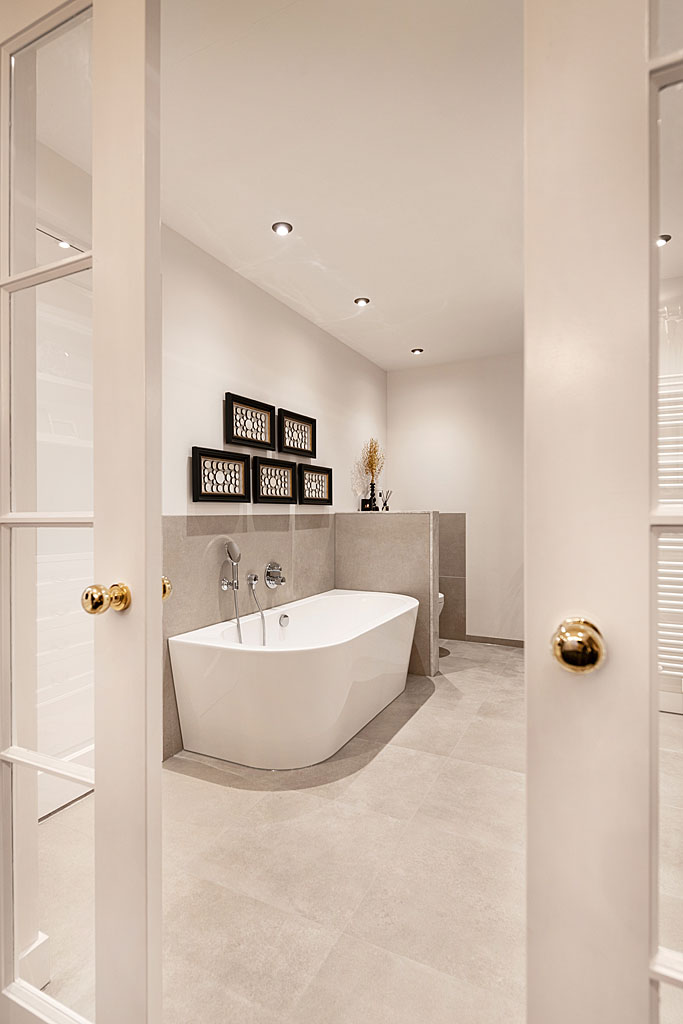 exclusieve badkamer