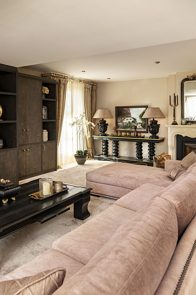 luxe woonkamer