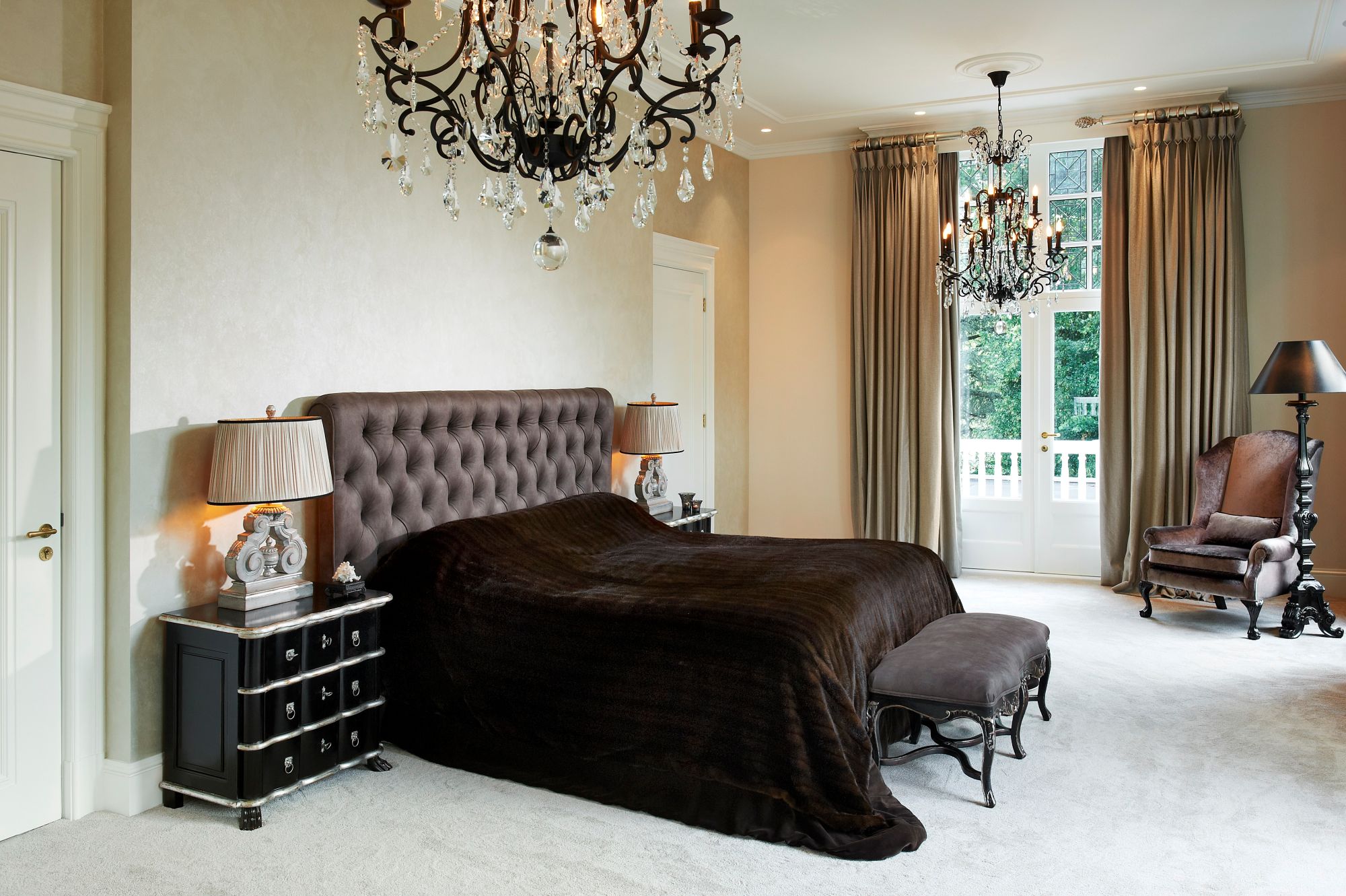 luxe slaapkamer
