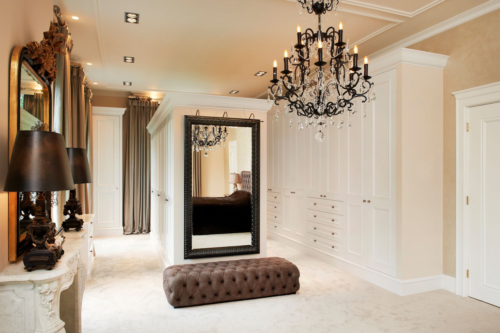 interieur slaapkamer