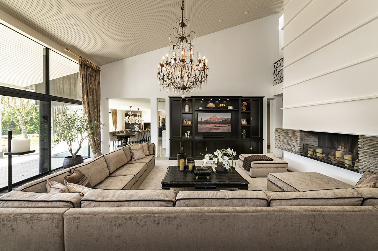 moderne woonkamer