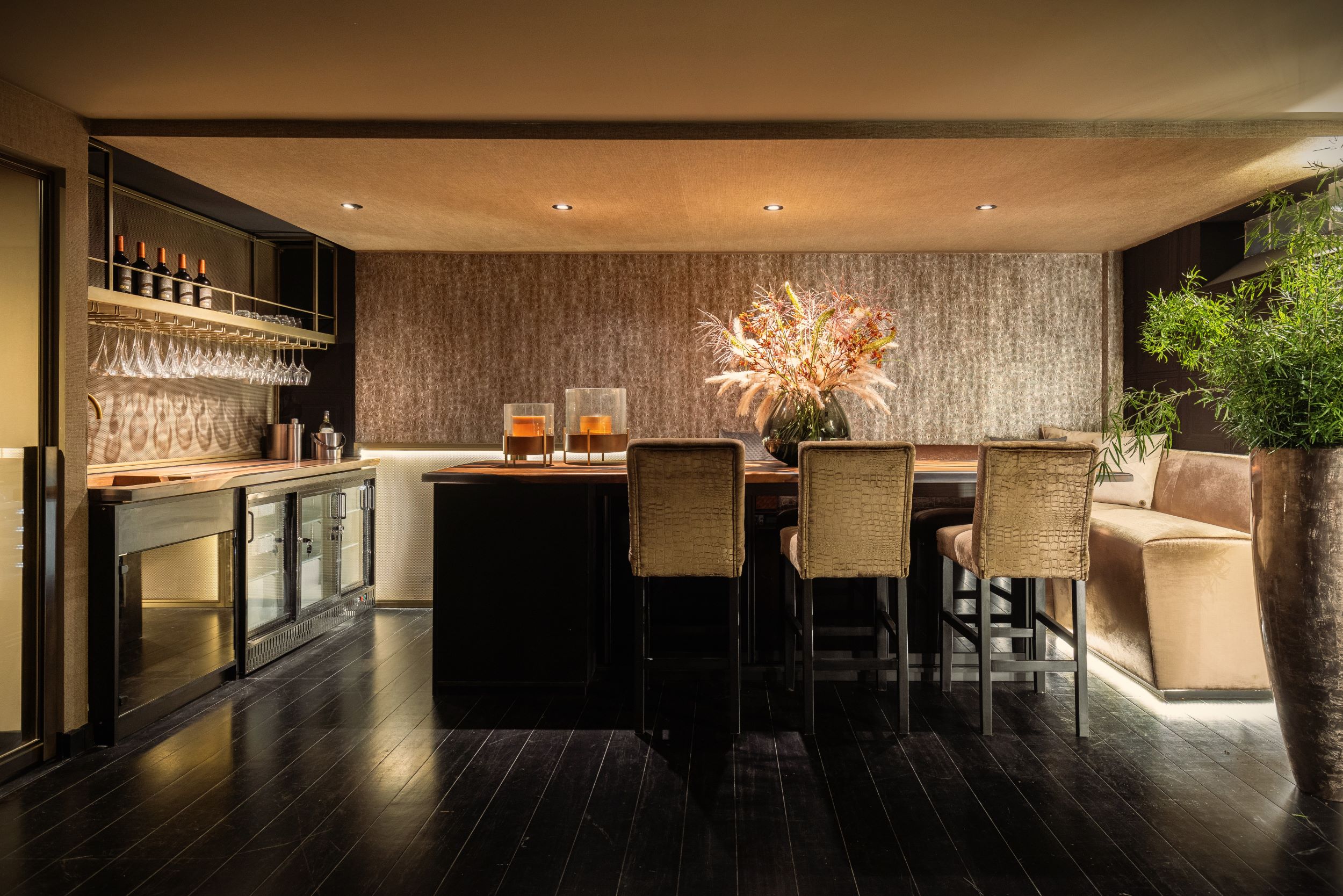 Luxe mancave