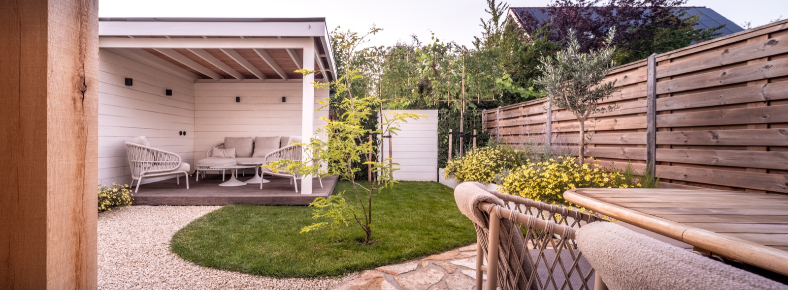 luxe tuin