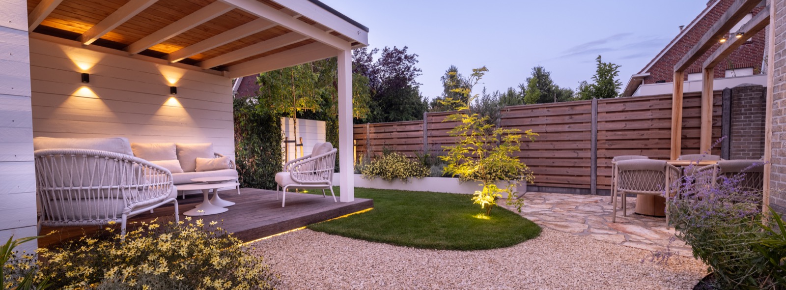 luxe tuin design 