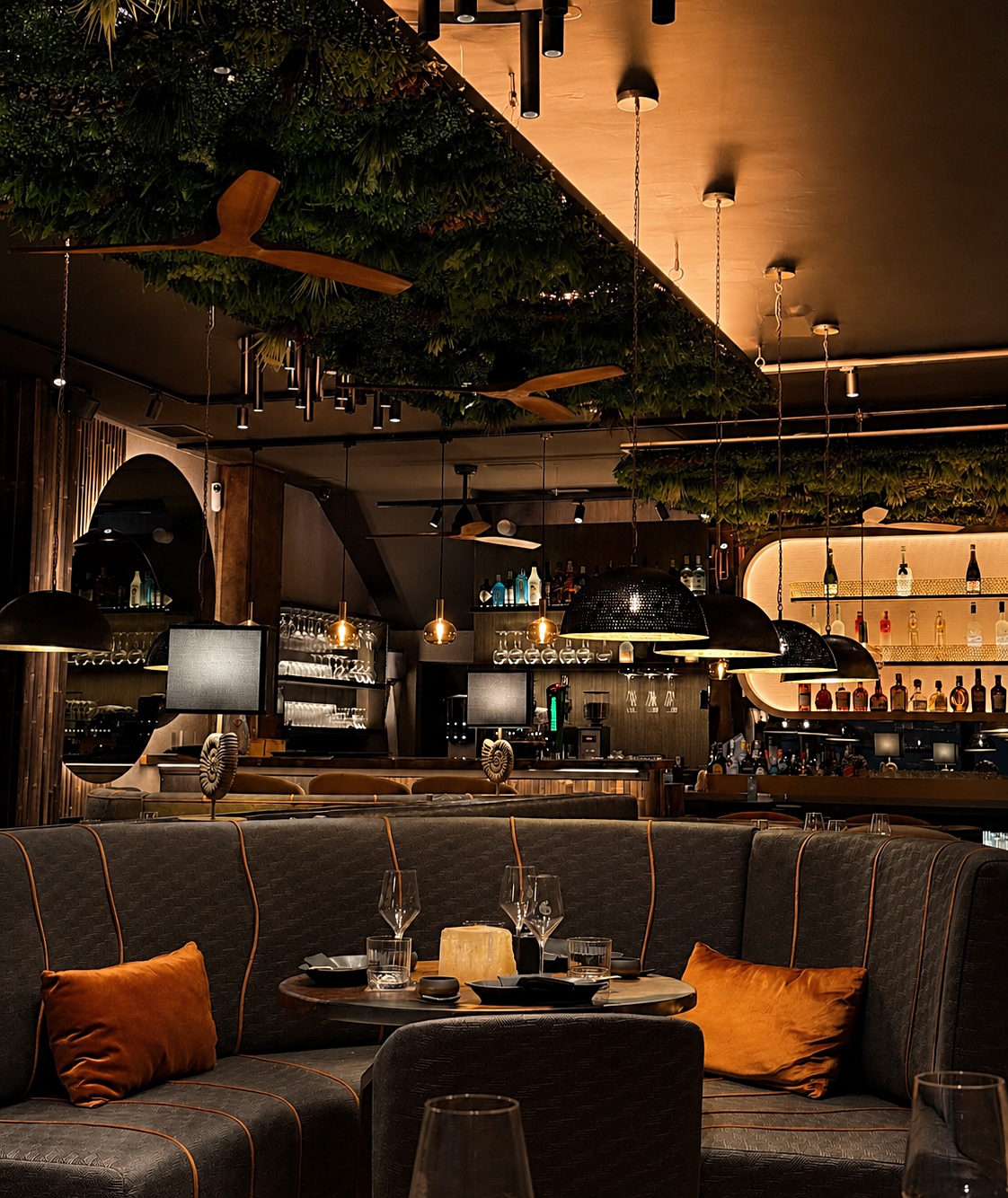 restaurant interieur
