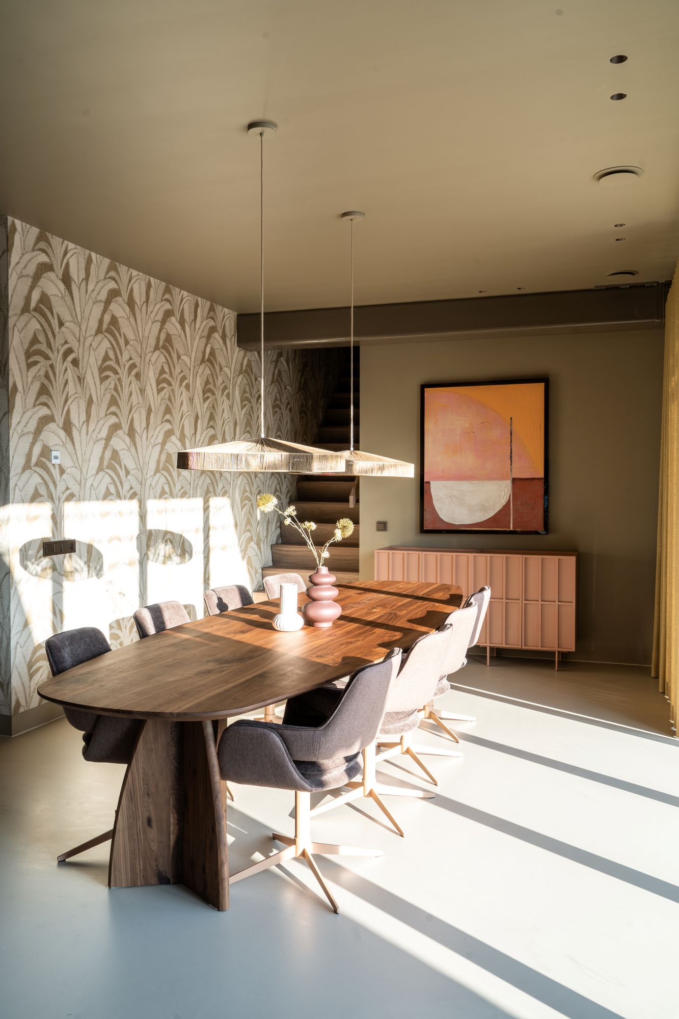 luxe eetkamer