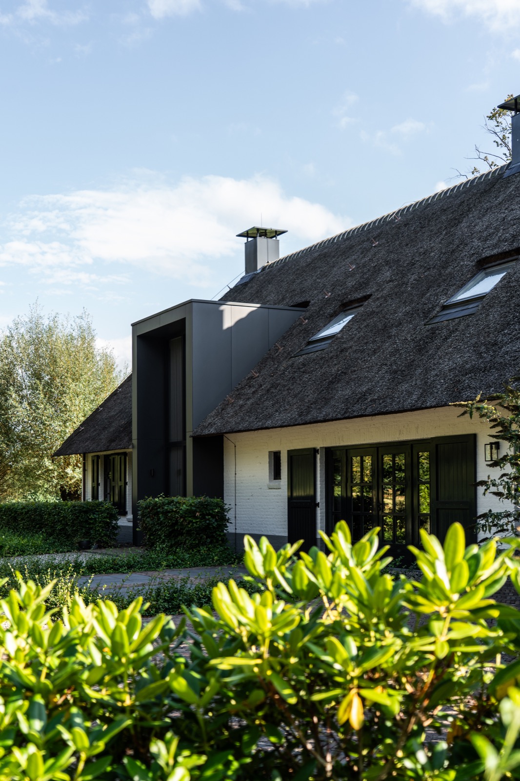luxe rietgedekte villa