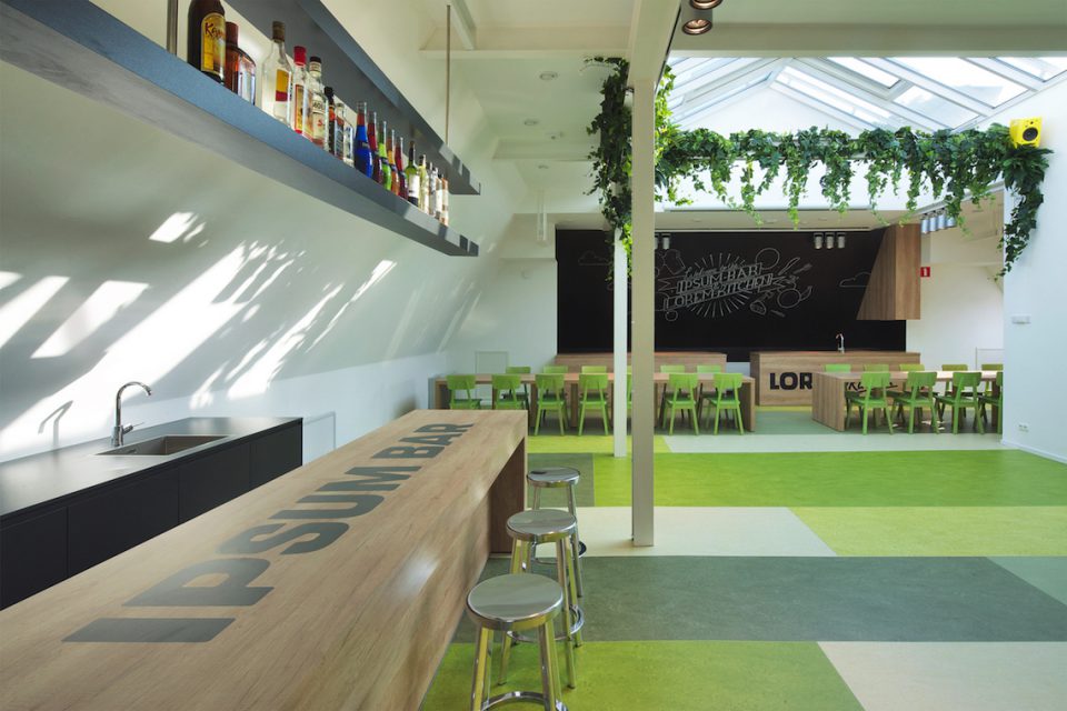 kantine interieur