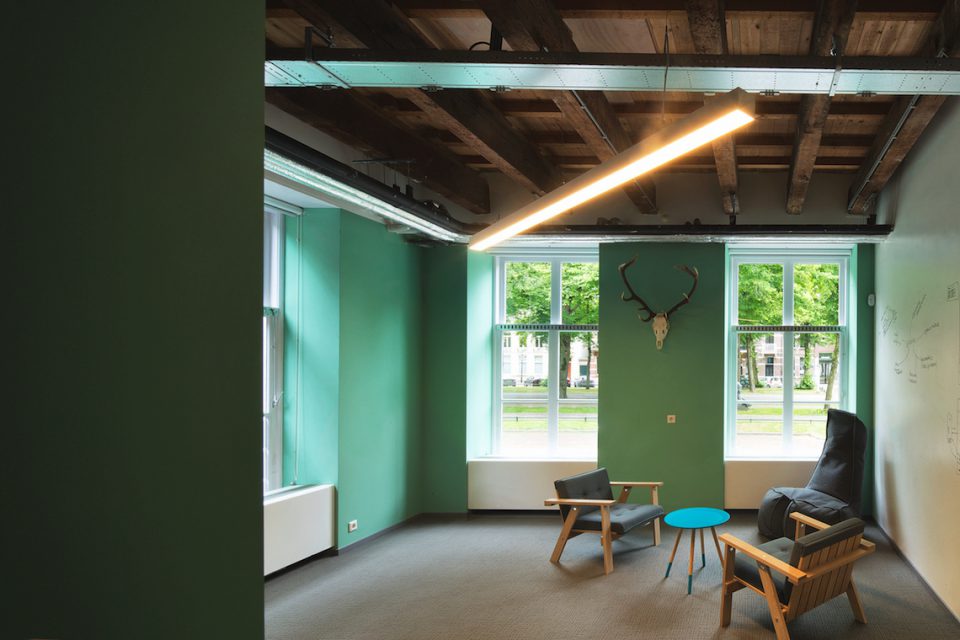 interieur wachtkamer