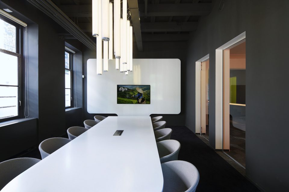 interieur spreekkamer