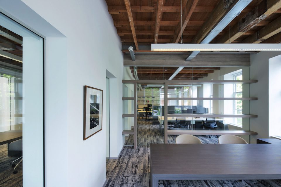 kantoor interieur