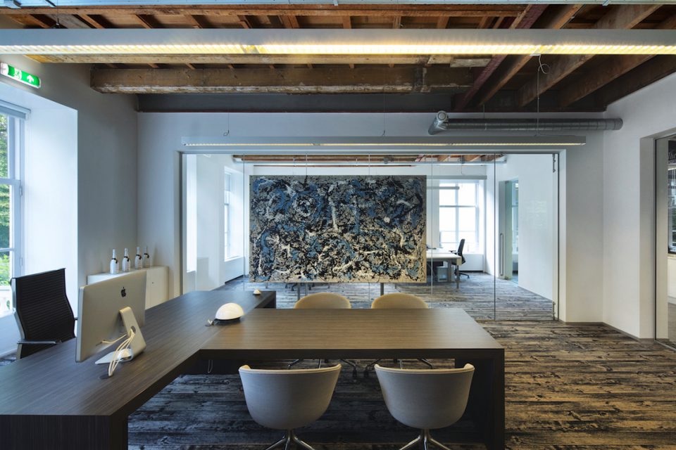 luxe interieur kantoor