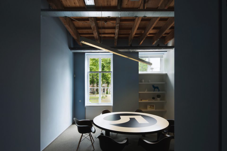spreekkamer interieur
