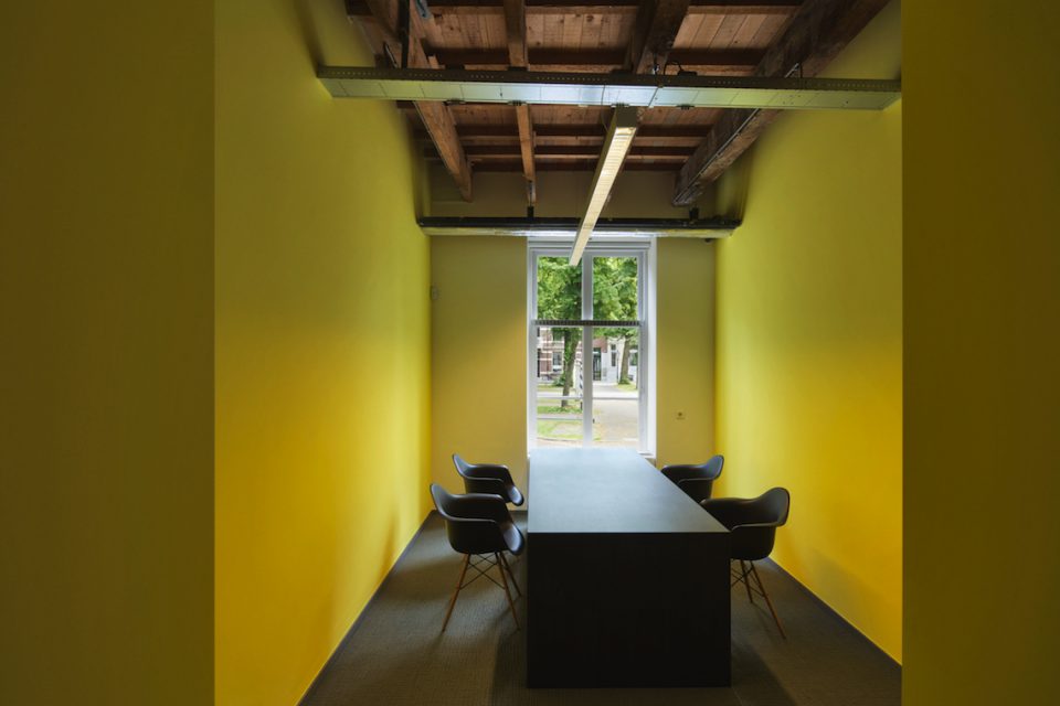 vergader ruimte interieur