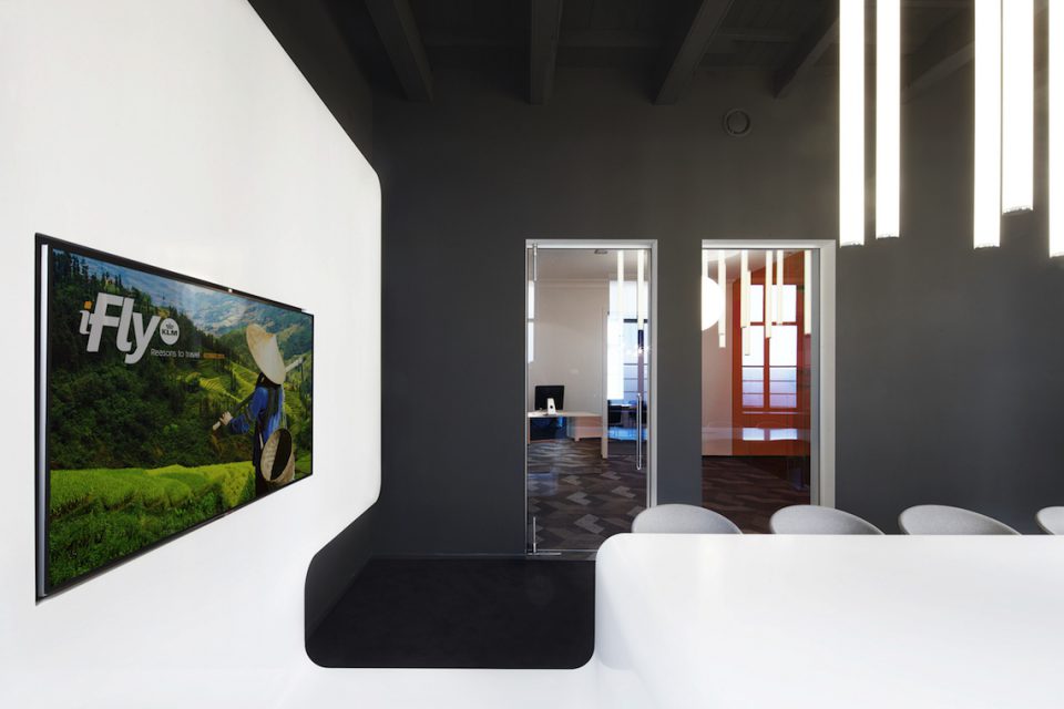 luxe vergader kamer