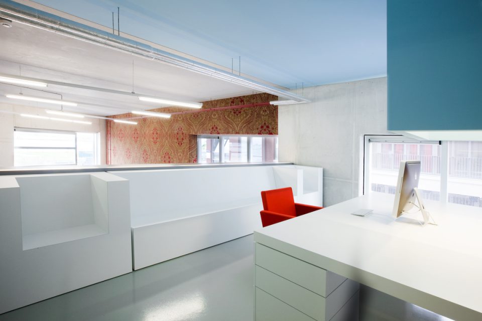 design interieur kantoor