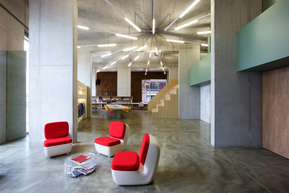 luxe kantoor interieur