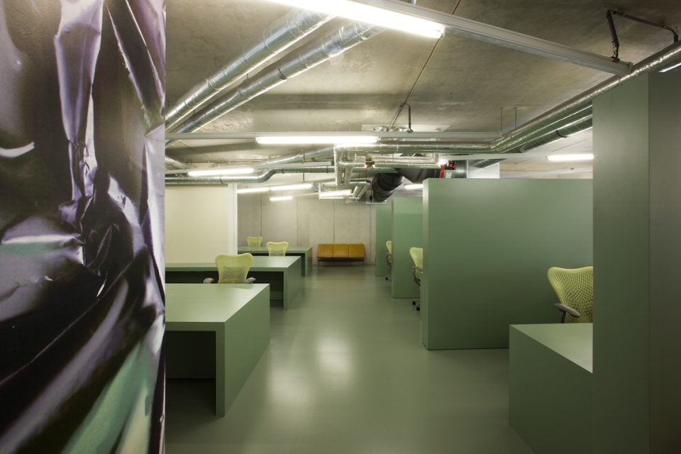 interieur met meubels