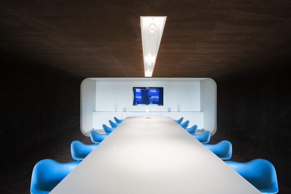 Luxe design vergaderruimte