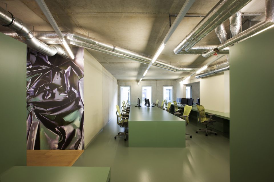 industrieel kantoor