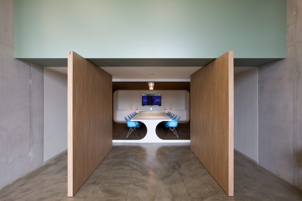 luxe spreekkamer interieur